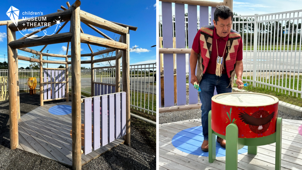 Exhibit: Wabanaki Storytelling - Photo Credit: CMTM