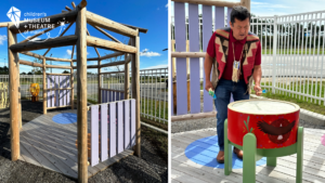 Exhibit: Wabanaki Storytelling - Photo Credit: CMTM