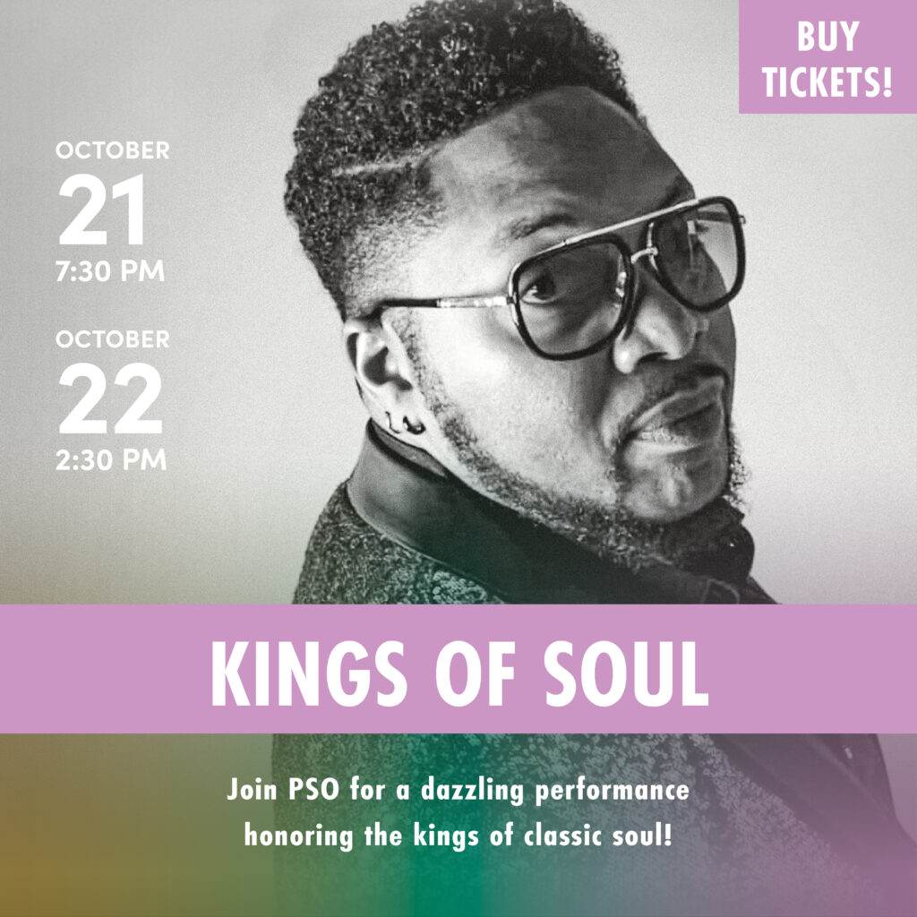 Kings of Soul - Photo Courtesy of Portland Symphony Orchestra Kings of Soul - Photo Courtesy of Portland Symphony Orchestra
