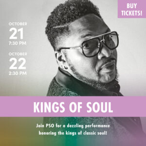 Kings of Soul - Photo Courtesy of Portland Symphony Orchestra