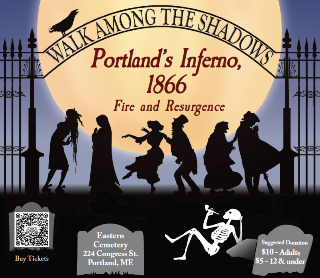 Walk Among the Shadows - Photo Credit: photo courtesy of Spirits Alive