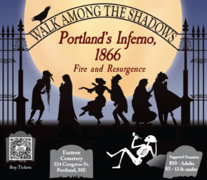 Walk Among the Shadows - Photo Credit: photo courtesy of Spirits Alive