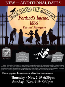 Walk Among the Shadows - Photo Credit: Photo Courtesy of Spirits Alive