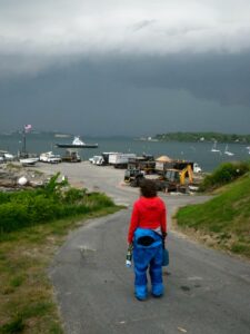 Weather for Sea Kayakers - Photo courtesy of Portland Paddle