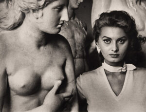 Opening Reception at MMPA - Photo Credit: George Daniell, (American, 1911 -2002) Sofia Loren, Rome, 1954