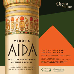 Verdi's AIDA - Photo Credit: Caroline Koelker