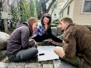 Ocean Skills Workshops - Photo Courtesy of Portland Paddle