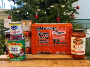 Food & Winter Clothing Drive - Photo Courtesy of Pineland Farms