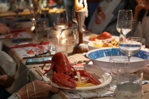 Maine Seafood & Lobster Dinner - Photo Credit: Maine Oyster Company