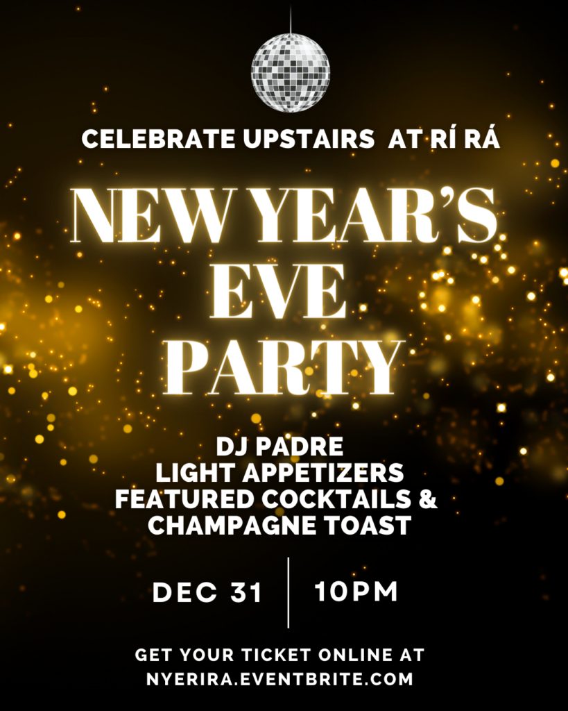 New Year's Eve - Photo Courtesy of RiRa