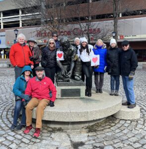 Old Port Valentine's Day Tour! - Photo Credit: Leigh Olson