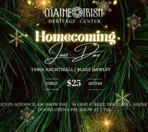 Homecoming - Photo Courtesy of Maine Irish Heritage Center