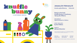 KNUFFLE BUNNY at CMTM - Photo Credit: CMTM