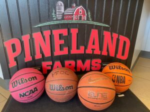 30+ Basketball League - Photo Courtesy of Pineland Farms