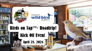 Birds on Tap Kick Off Event - Photo Courtesy of Maine Brews Cruise