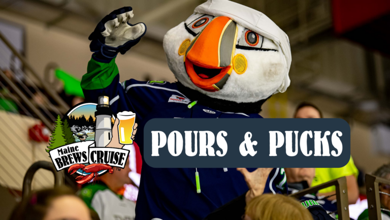 Pours & Pucks Fan Appreciation - Photo Credit: Maine Mariners Hockey