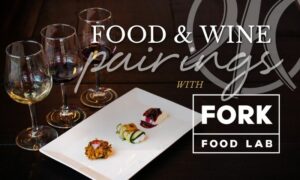 Food and Wine Pairings - Photo Credit: Cellardoor Winery