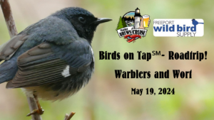 Birds on Tap Roadtrip - Photo Credit: Freeport Wild Bird Supply