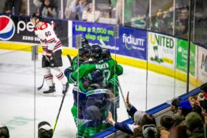 Take a Hike Night - Photo Courtesy of the Maine Mariners