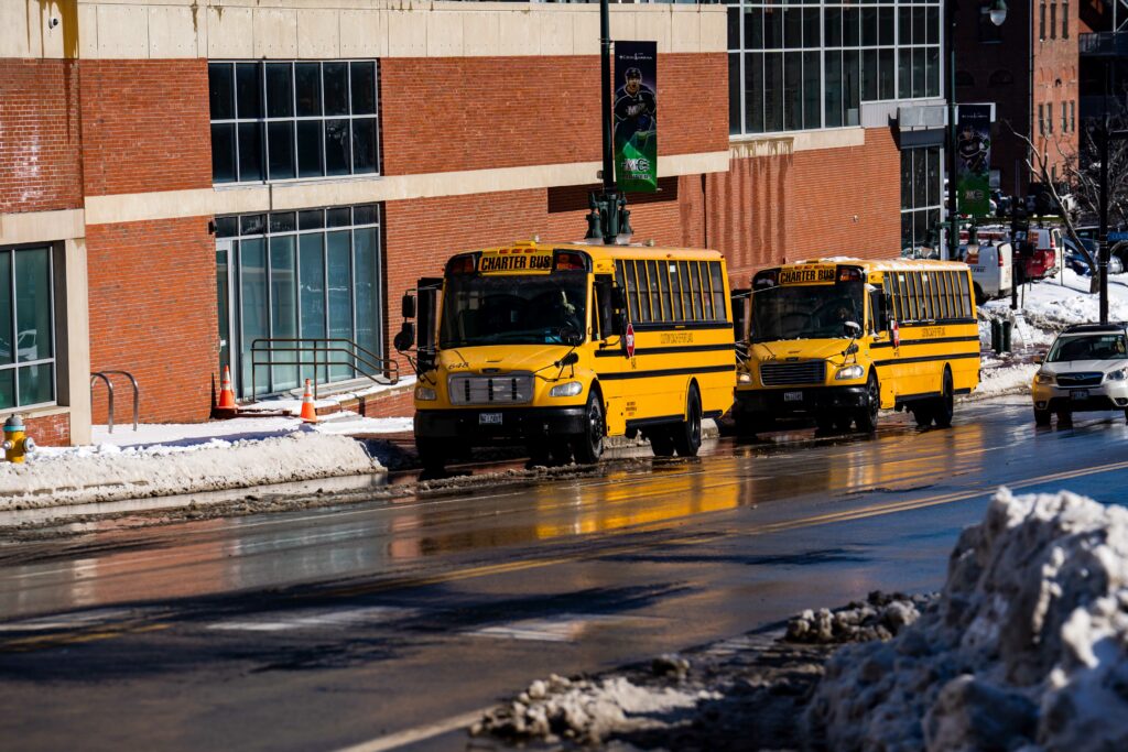 School Day Game - Photo Courtesy of the Maine Mariners School Day Game - Photo Courtesy of the Maine Mariners