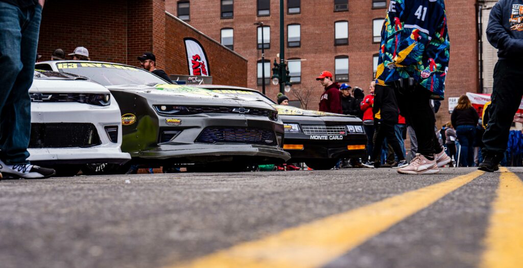Racing Night - Photo Courtesy of the Maine Mariners Racing Night - Photo Courtesy of the Maine Mariners