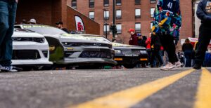 Racing Night - Photo Courtesy of the Maine Mariners