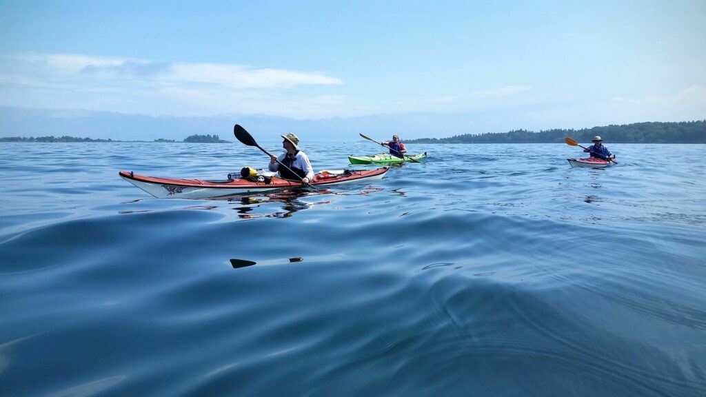 Half Day Sea Kayak Tour - Photo Credit: Portland Paddle Half Day Sea Kayak Tour - Photo Credit: Portland Paddle