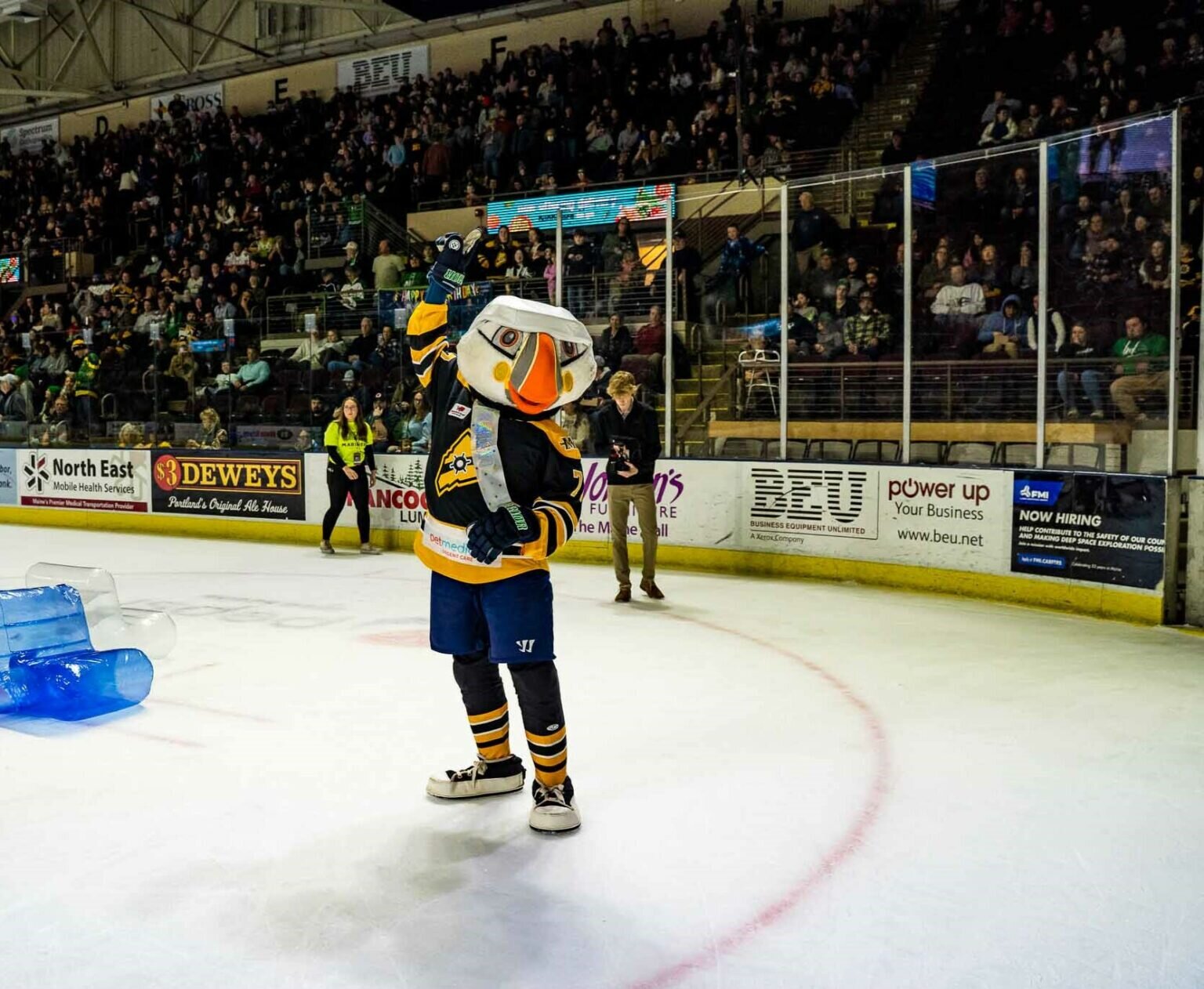 Birthday Parties with Maine Mariners - Visit Portland