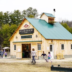 Maple Week - Photo Courtesy of Pineland Farms