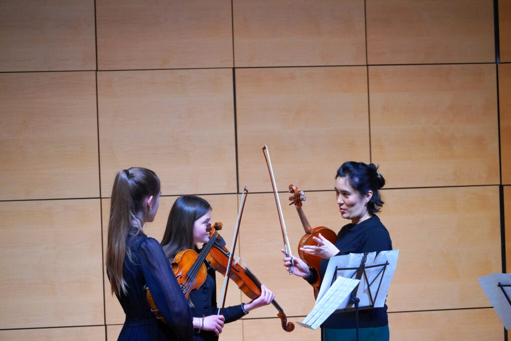 PCMF: Maine Suzuki Masterclass - Photo Courtesy of Portland Chamber Music Festival PCMF: Maine Suzuki Masterclass - Photo Courtesy of Portland Chamber Music Festival