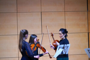 PCMF: Maine Suzuki Masterclass - Photo Courtesy of Portland Chamber Music Festival