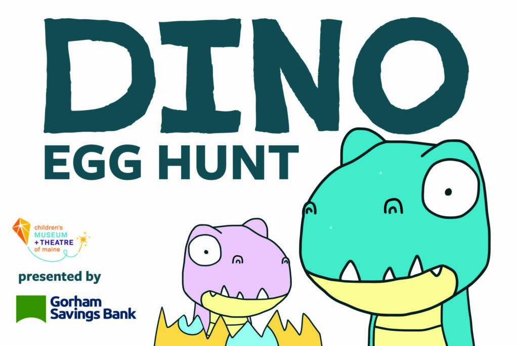 DINO Egg Hunt at CMTM - Photo Courtesy of CMTM DINO Egg Hunt at CMTM - Photo Courtesy of CMTM