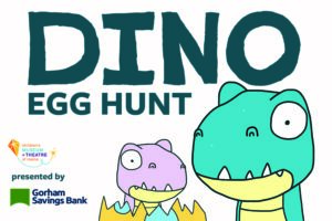 DINO Egg Hunt at CMTM - Photo Courtesy of CMTM
