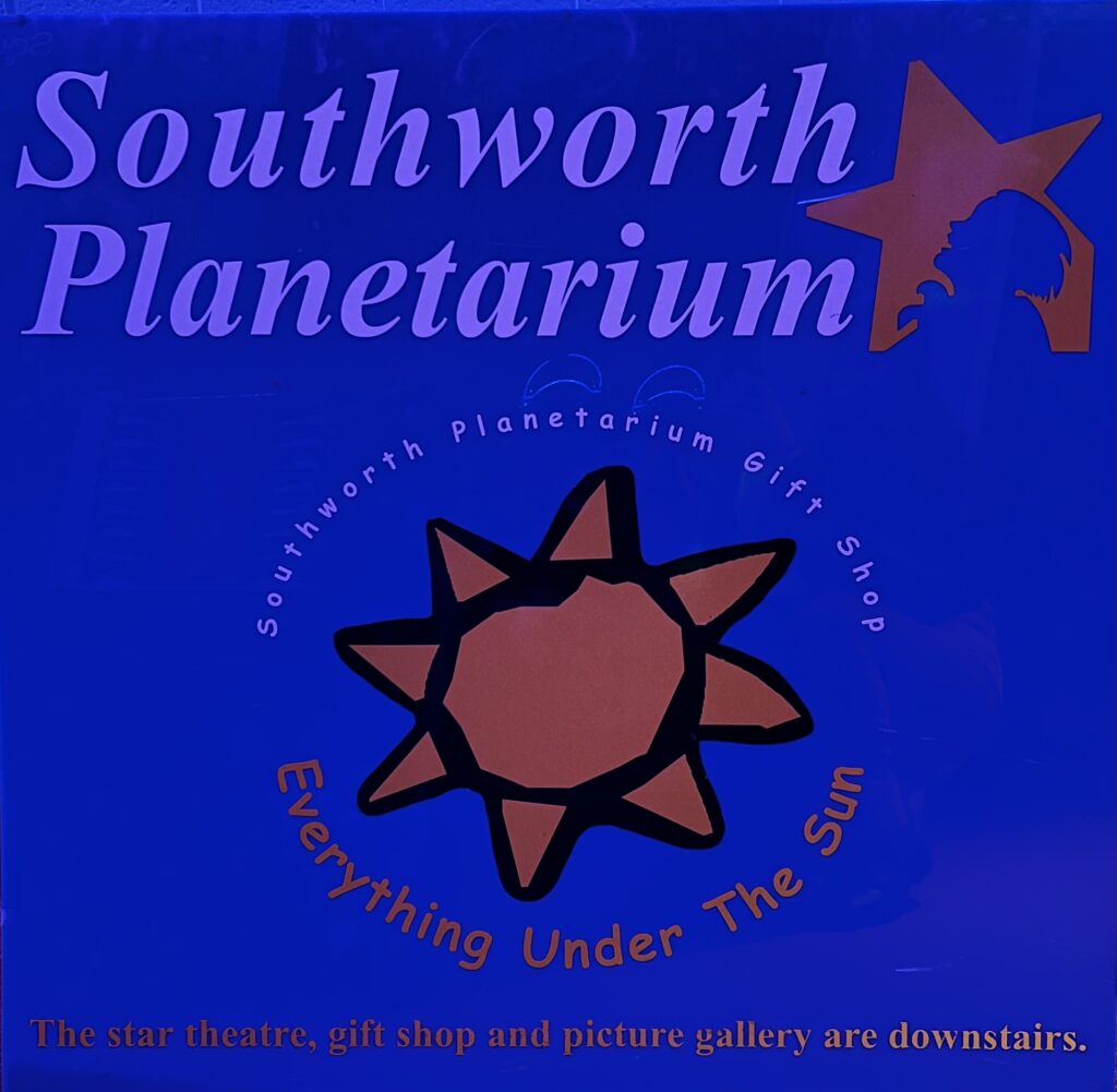 April 2024 schedule - Photo Courtesy of Southworth Planetarium April 2024 schedule - Photo Courtesy of Southworth Planetarium
