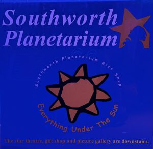 April 2024 schedule - Photo Courtesy of Southworth Planetarium