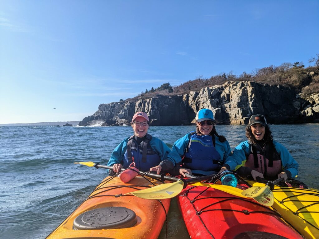 Women at Sea Weekend Workshop - Photo Credit: Portland Paddle Women at Sea Weekend Workshop - Photo Credit: Portland Paddle