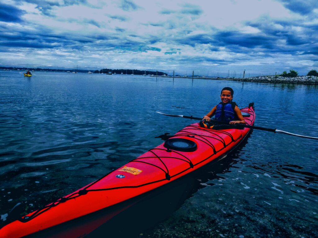 Paddle Camp for Kids - Photo Credit: Portland Paddle Paddle Camp for Kids - Photo Credit: Portland Paddle