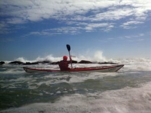 Roughwater Weekend Workshop - Photo Credit: Portland Paddle