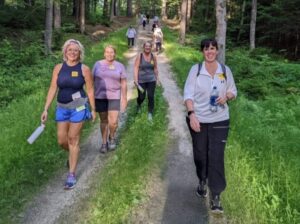 Women's Hike Night - Photo Courtesy of Pineland Farms