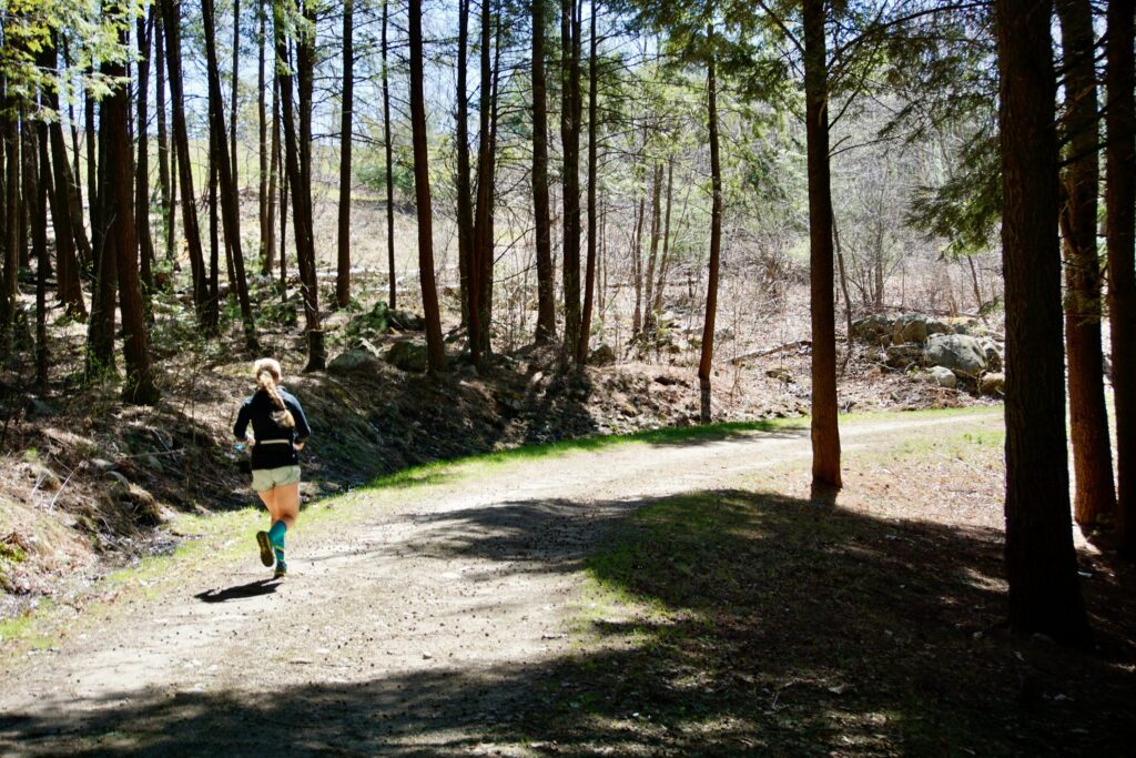 Beginner Running Group - Photo Courtesy of Pineland Farms Beginner Running Group - Photo Courtesy of Pineland Farms