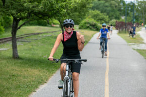 Lights and Sights E-Bike Tour - Photo Credit: Summer Feet Cycling