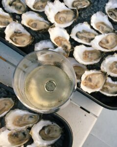 Wine Sail: Champagne + Oysters - Photo Courtesy of Wine Wise Events
