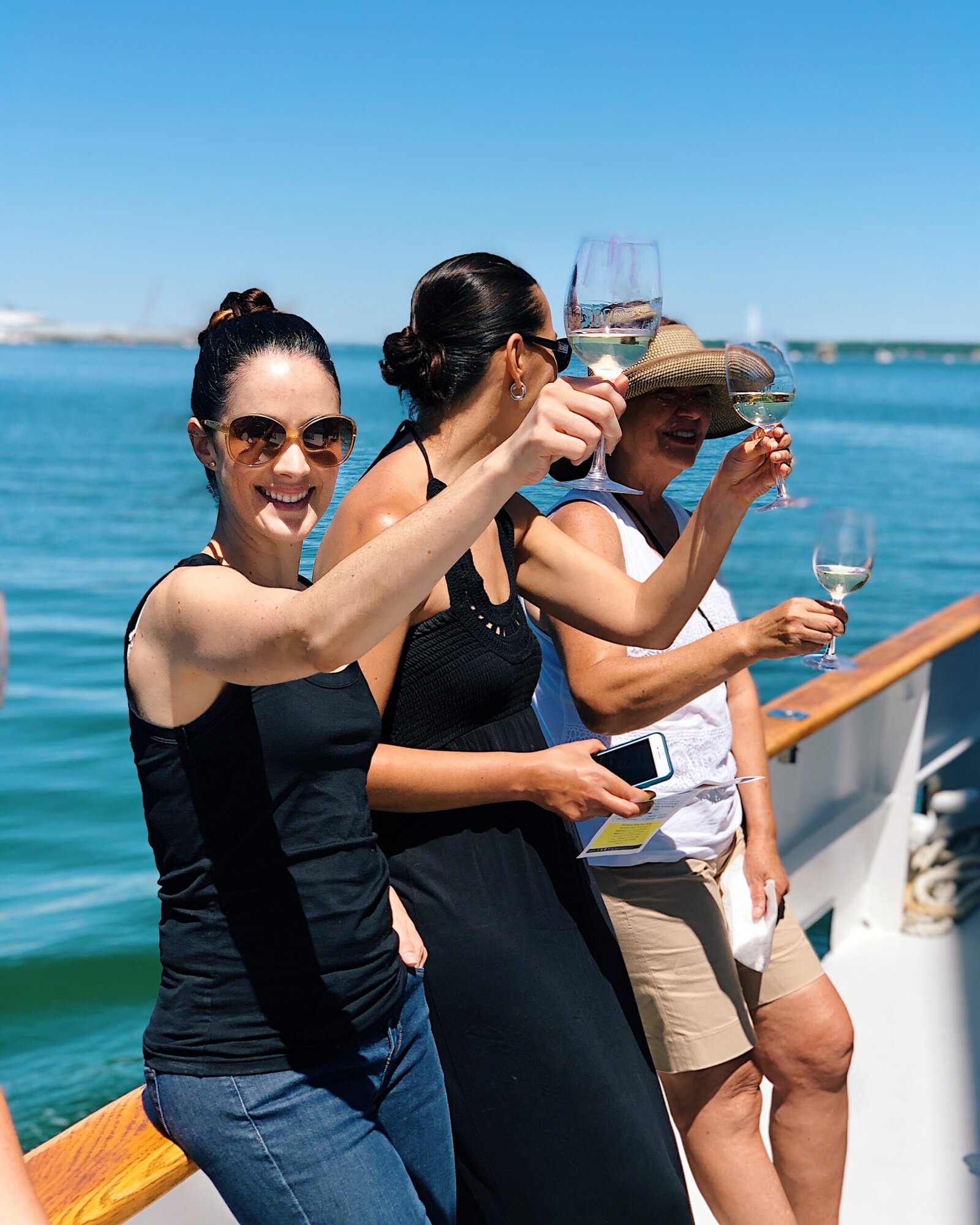 Wine Sail: Women Winemakers - Photo Courtesy of Wine Wise Events