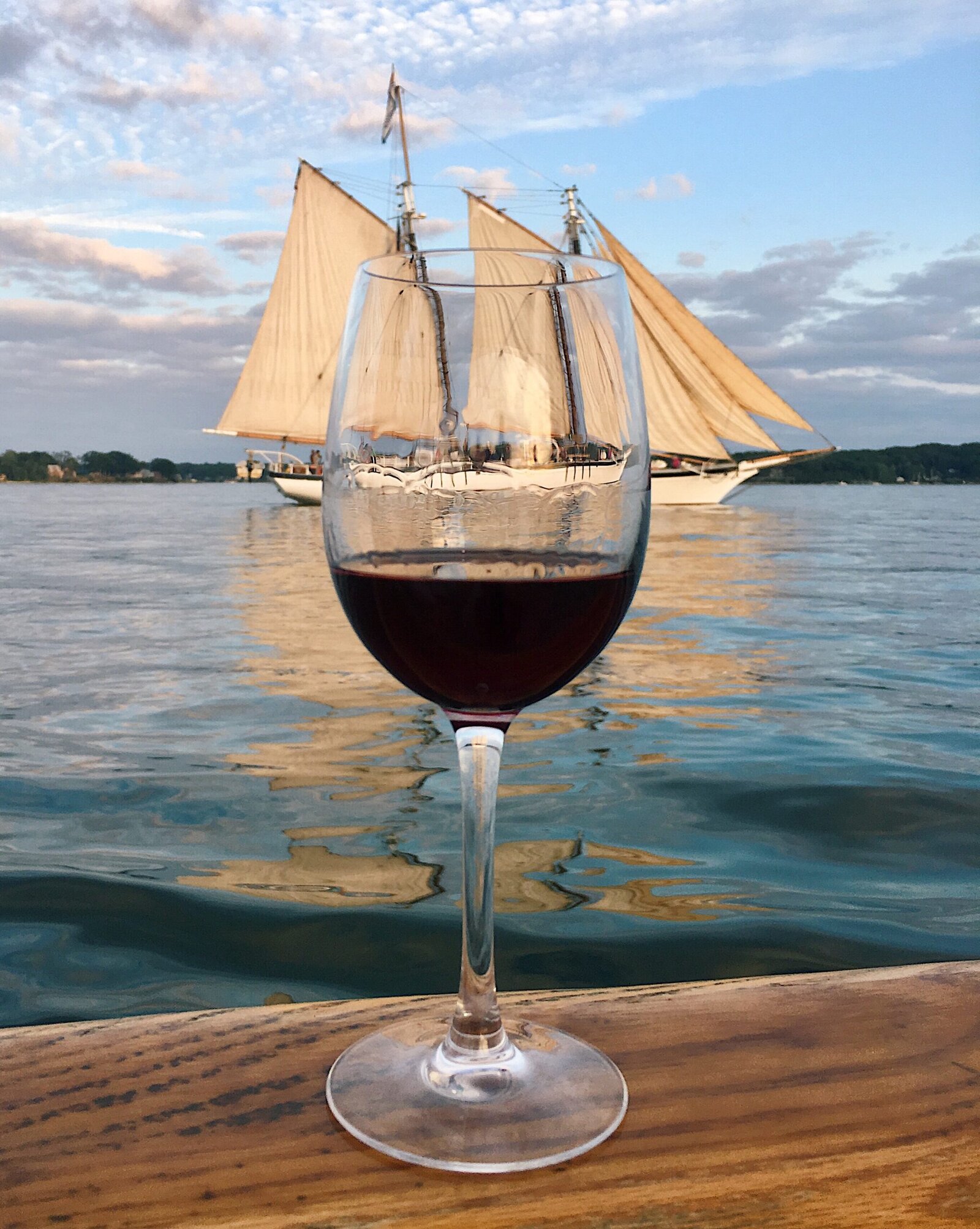 Wine Sail: Mediterranean - Photo Courtesy of Wine Wise Events