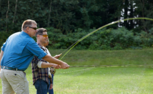 Discover Fly-Casting - Photo courtesy of L.L. Bean Outdoor Discovery Programs