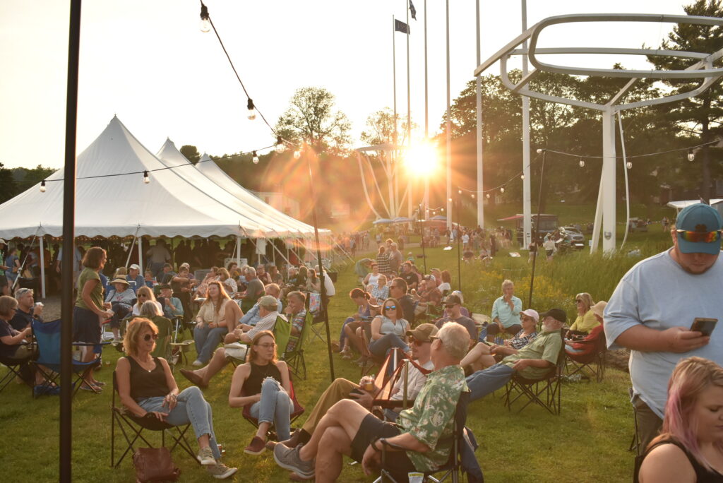Pints on the Pier - Photo Credit: Maine Maritime Museum Pints on the Pier - Photo Credit: Maine Maritime Museum