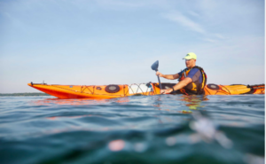 Sea Kayaking Skills 2 - Photo courtesy of L.L. Bean Outdoor Discovery Programs
