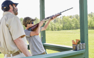 Discover Sporting Clays -Photo courtesy of L.L. Bean Outdoor Discovery Programs