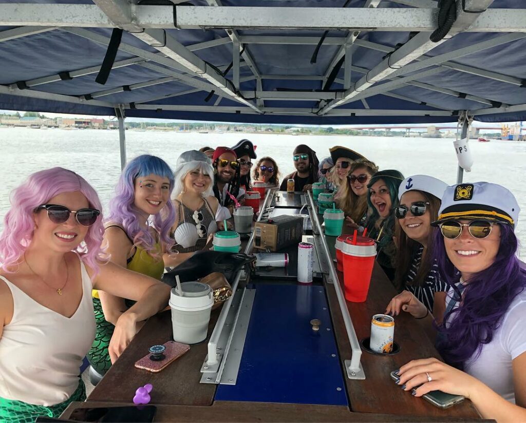 BayCycle Sunset Cruise - Photo courtesy of Maine BayCycle BayCycle Sunset Cruise - Photo courtesy of Maine BayCycle