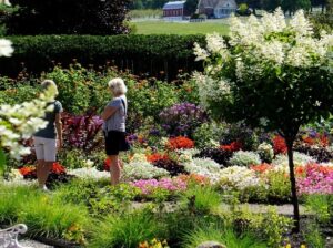 Garden Tour - Photo Courtesy of Pineland Farms